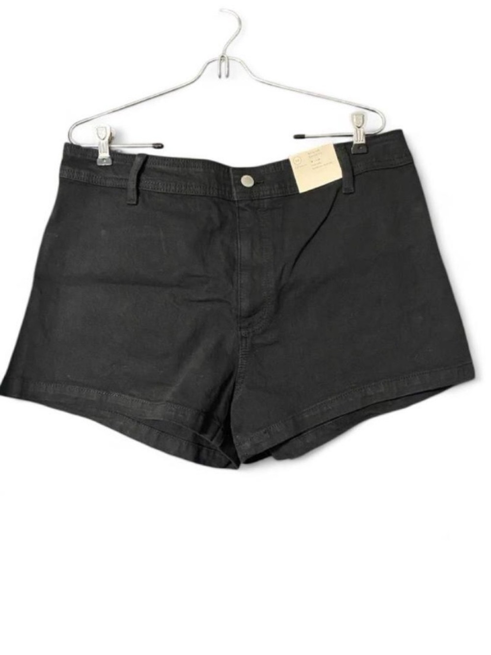 Universal Thread Black High-Rise Jean Shorts